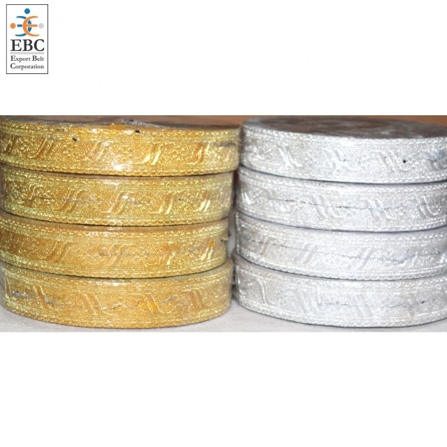OEM Sleeve Rank Tunic Braid Gold Gilt Metal Wire Laces Trim Tresse Galon in Silver Gold Metallic Wire Mylar Silk Rayon Braid