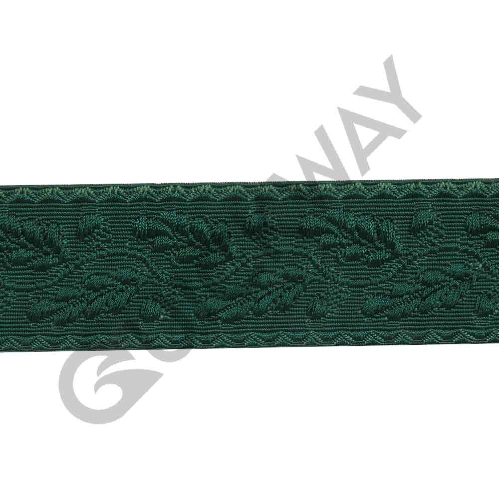 Ceremonial Uniform Golden Braid lace French Mylar Braids lace trim Ribbon Best Solid Gold Color Braids