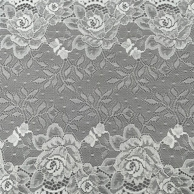TUTON Hot Sale Factory Product Knitting Good New Design Elastic Lace Trim