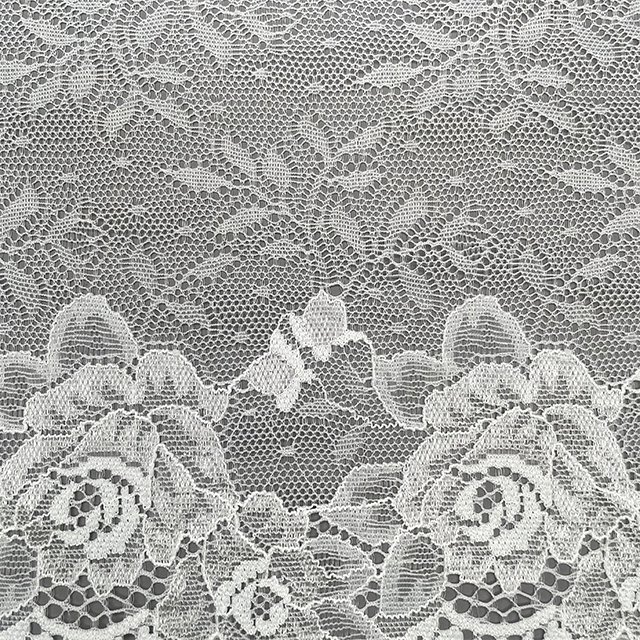TUTON Hot Sale Factory Product Knitting Good New Design Elastic Lace Trim
