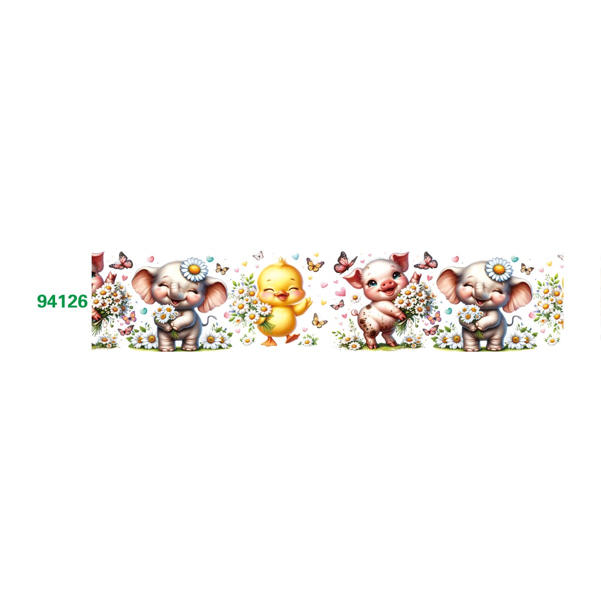 75mm 3inch 50yards printed satin ribbon decorating flower bouquet cake gift ribbons