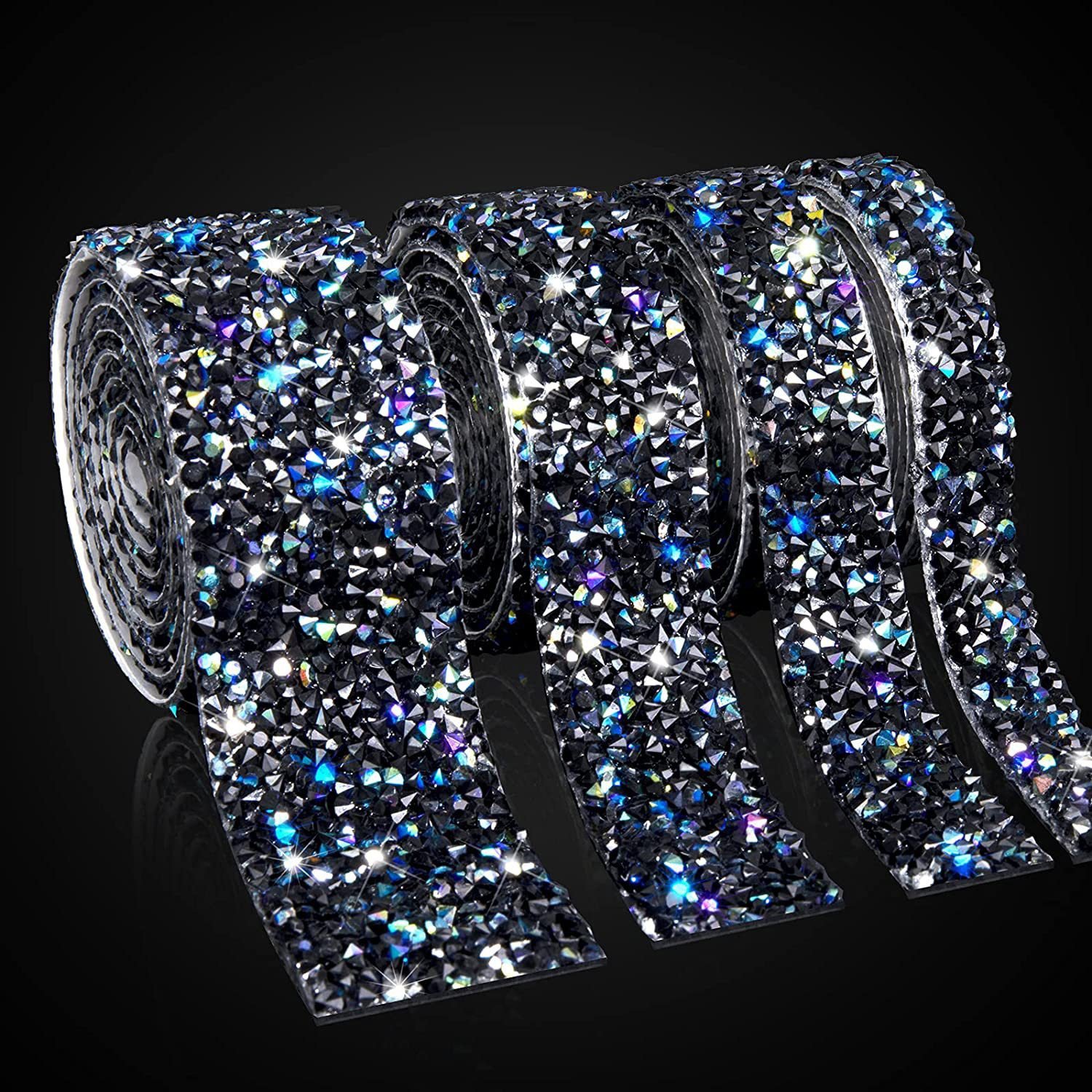 yiwu gillian factory direct 1.0cm rhinestone trim decorative trim rhinestone chain trim