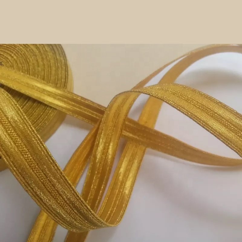 2024 High Quality Gold Braids Laces Uniform Gold Bullion Wire Trimmings Braids Trim Galloon Textile Craft OEM Demand