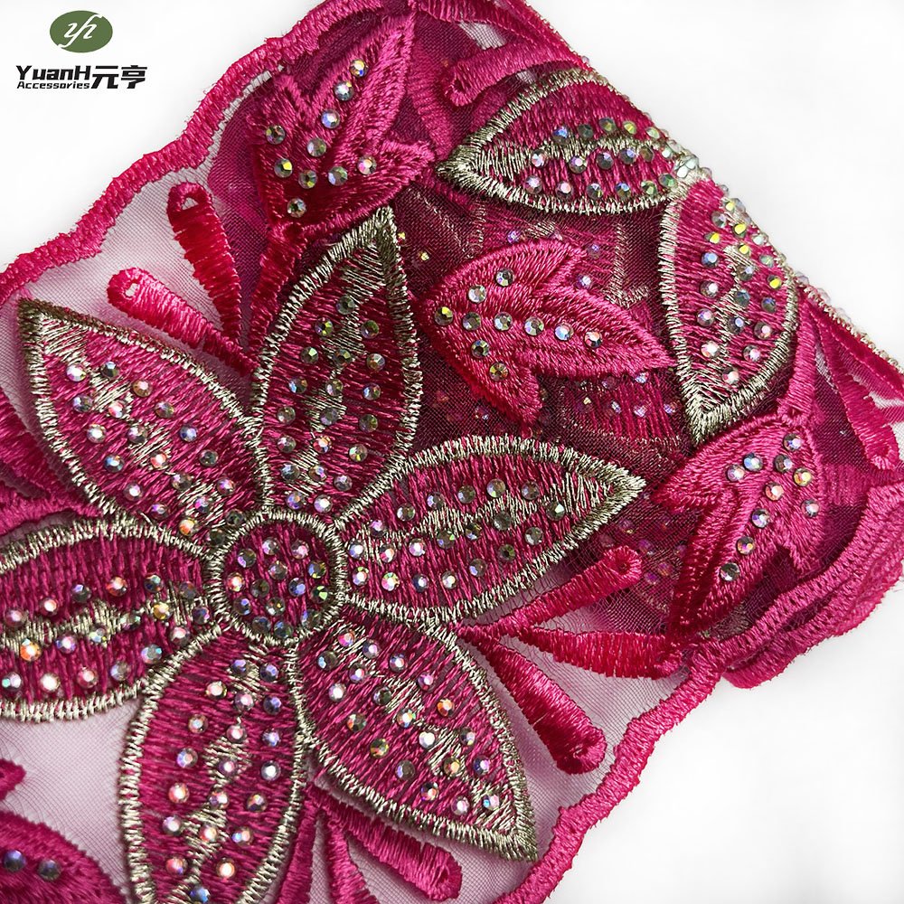 Latest Original Design Luxury Sequins Fashion Mesh Laser Organza Embroidery Lace Fabric For African Wedding Dresses