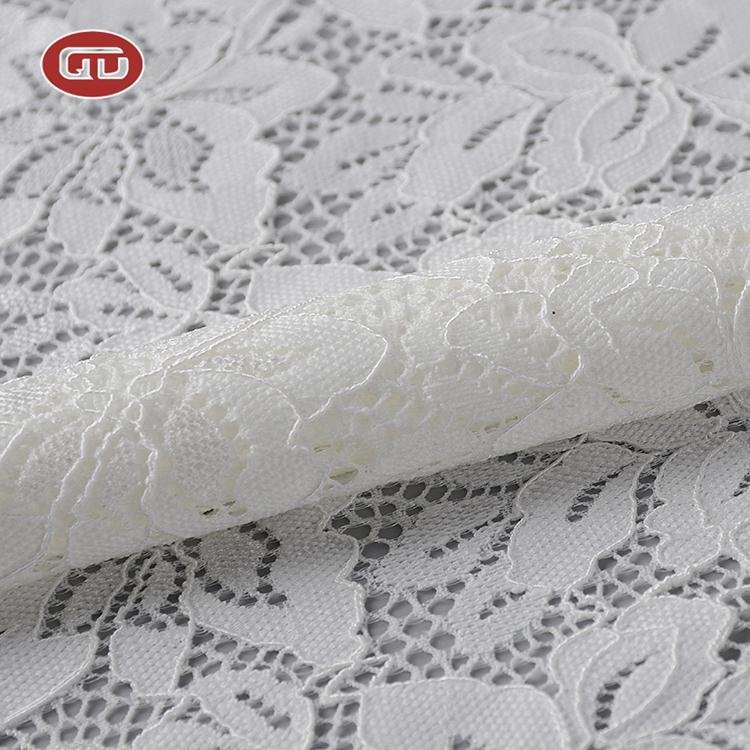 New arrive eco-friendly garment soft spandex stretch trimming lace