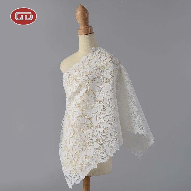 New arrive eco-friendly garment soft spandex stretch trimming lace