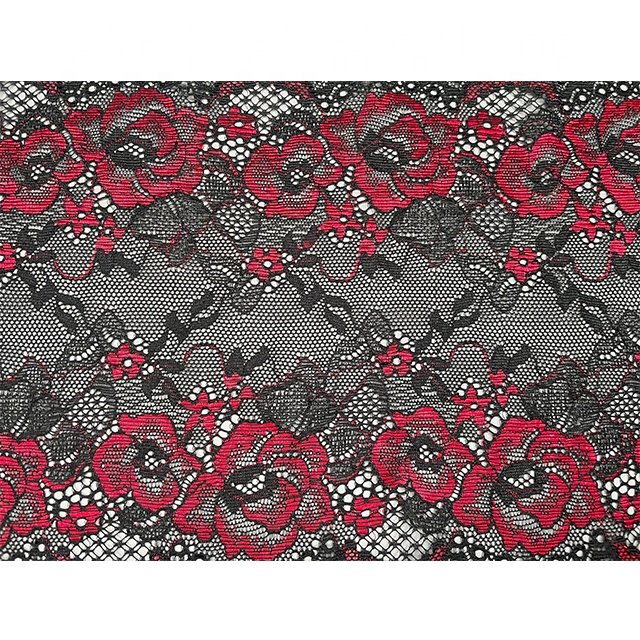 TUTON Custom French Elastic Lace 18 CM Trim Wholesale For Dress