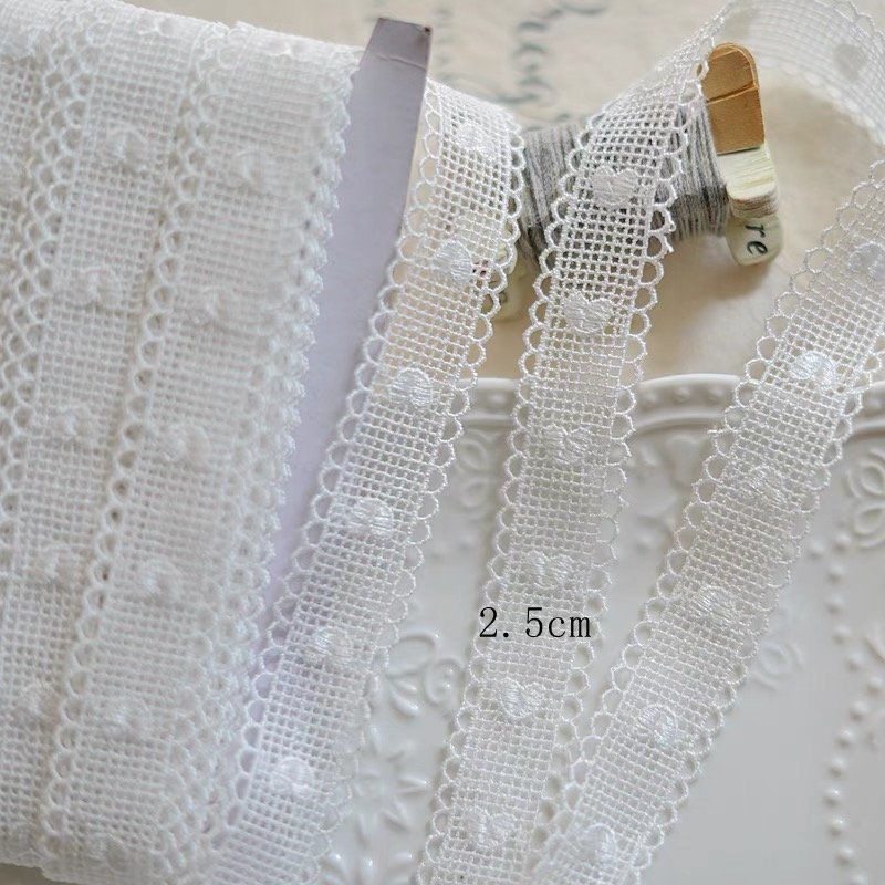 Delicate French lace for home decoration design lace lace trim