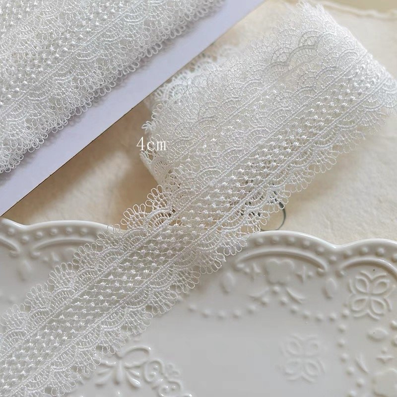 Delicate French lace for home decoration design lace lace trim