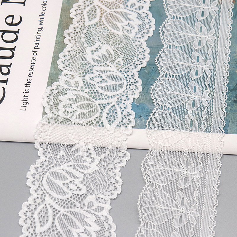 high quality decorative lace trim exquisite luxury trimming lace for garment