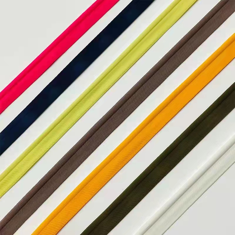 100% Polyester Herringbone Tape Webbing Stitched Herringbone Twill Webbing Strap Tape