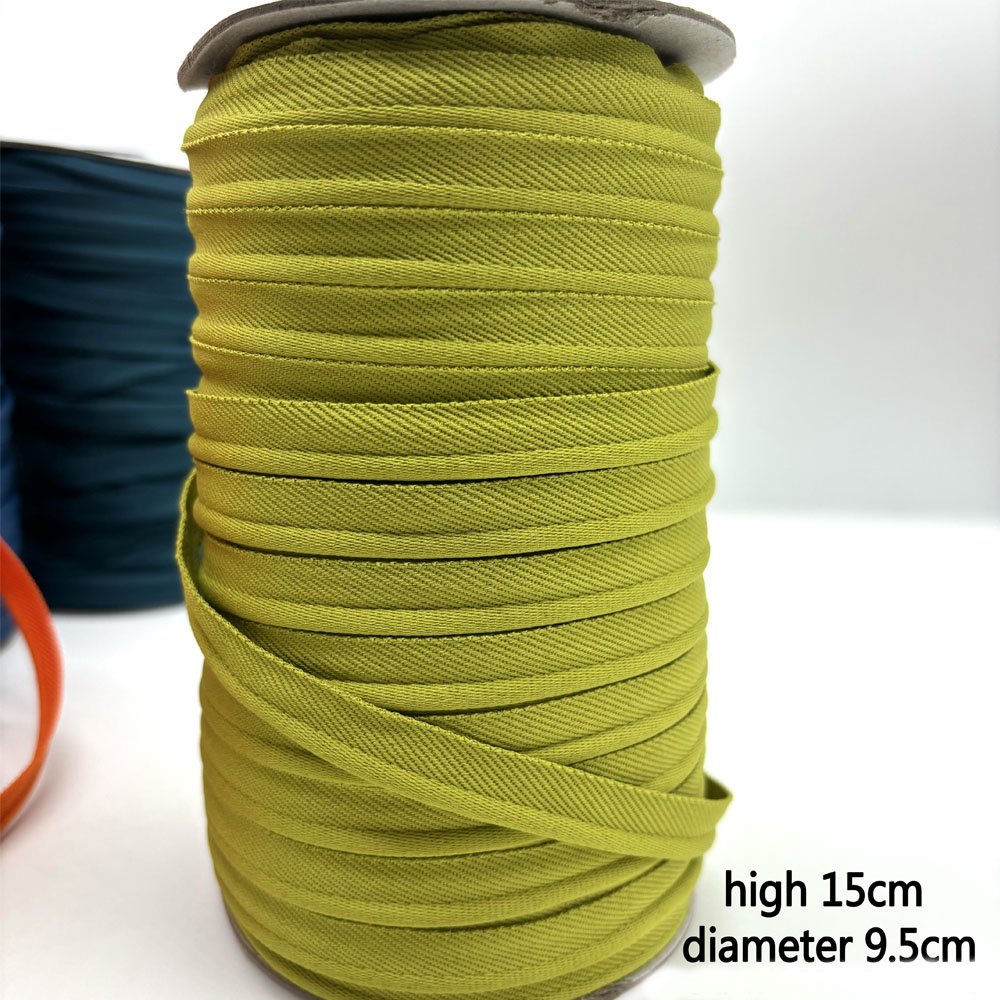 100% Polyester Herringbone Tape Webbing Stitched Herringbone Twill Webbing Strap Tape