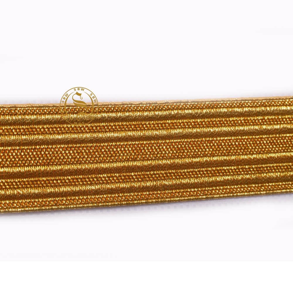 Gallon Lace manufacturer 22.5 cm gallon chiffon soft scallop elastic lace trim