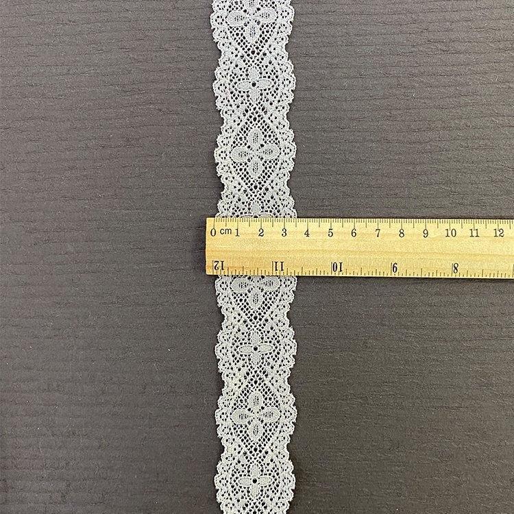 High Quality Custom Nylon Trimming Embroidery Lace Trim For Underwear