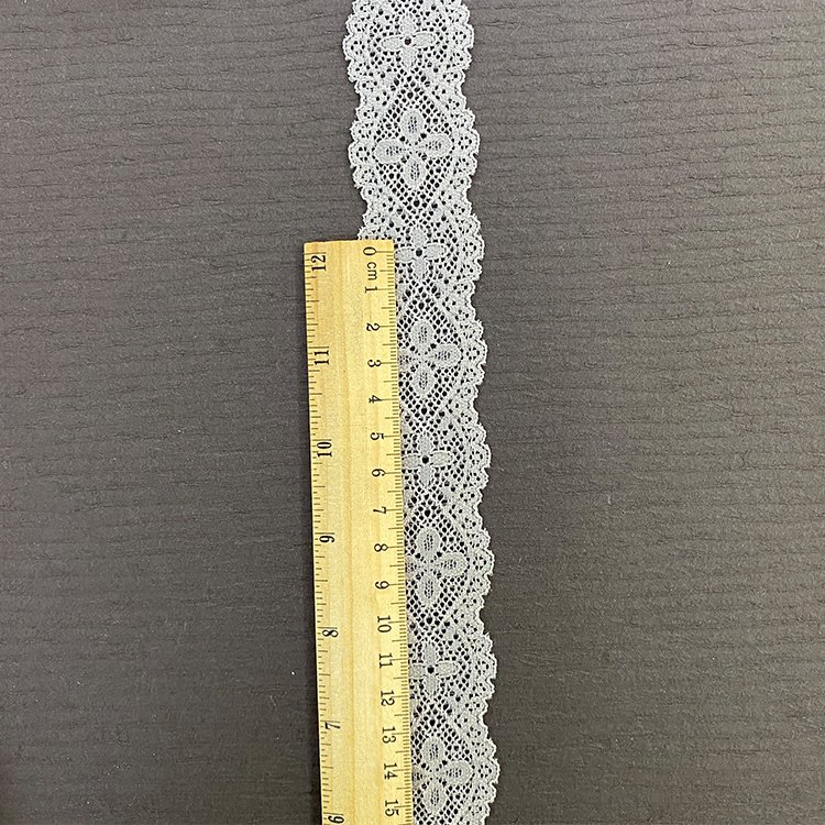 High Quality Custom Nylon Trimming Embroidery Lace Trim For Underwear
