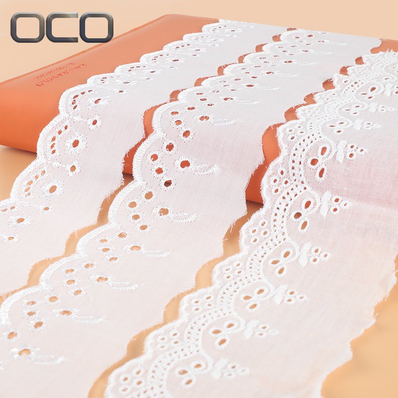 Wholesale french lace Trim for wedding dress lace ribbon Sewing embroideries clothing accessories