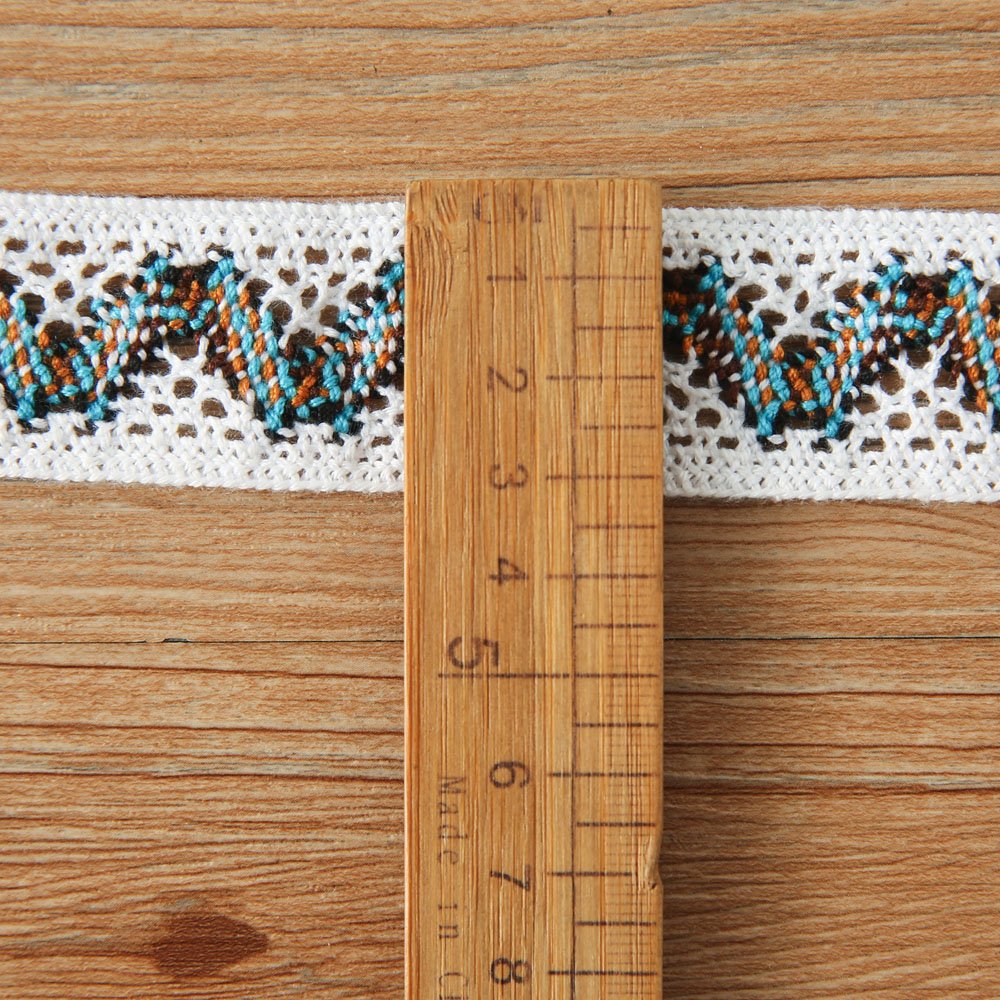 Wholesale comfortable ribbon lace edge 100% cotton border crochet lace trim for sock lace