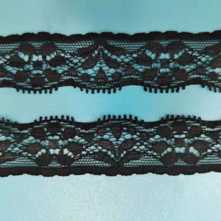 Wholesale Factory Colorful Embroidered Cotton Lace Trimming