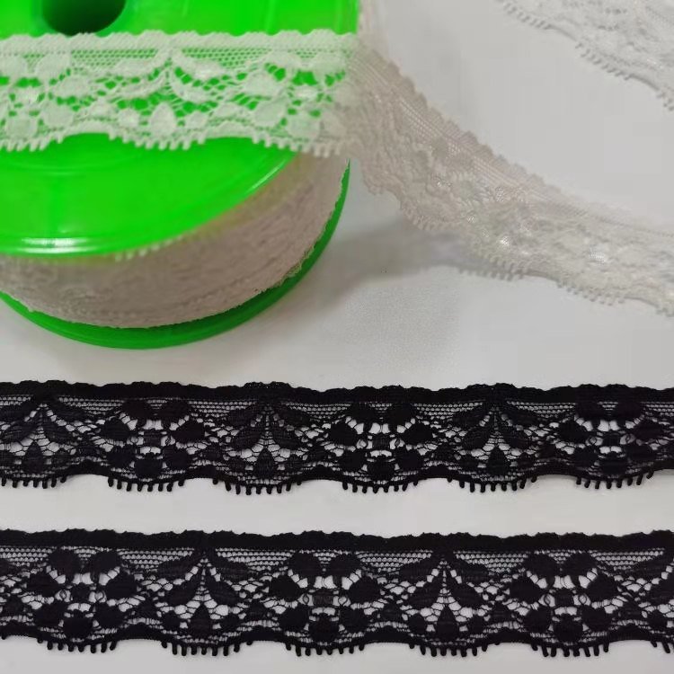 Wholesale Factory Colorful Embroidered Cotton Lace Trimming