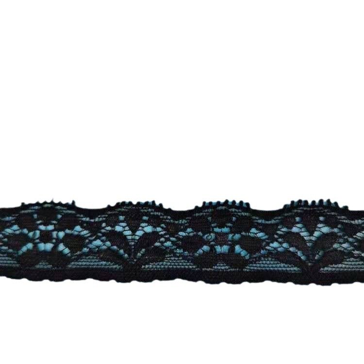 Wholesale Factory Colorful Embroidered Cotton Lace Trimming