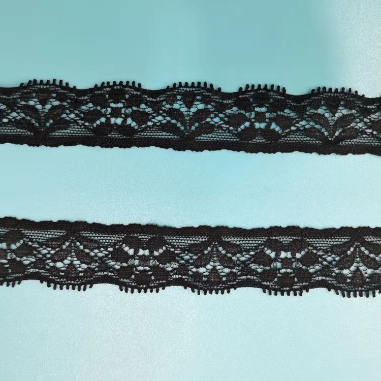 Wholesale Factory Colorful Embroidered Cotton Lace Trimming