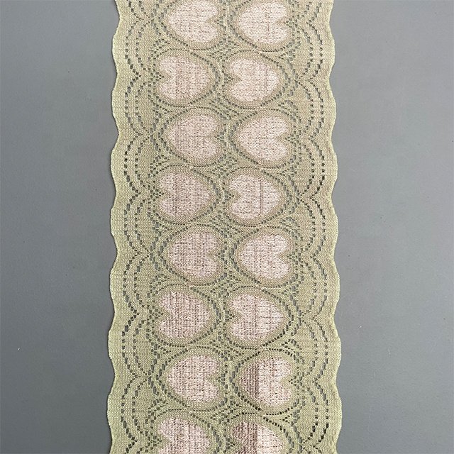 TUTON Top Quality Custom French Elastic 1.6/5.7/8.0 CM Trim Wholesale for Lingerie Narrow Stretch Lace Spandex / Nylon DTM