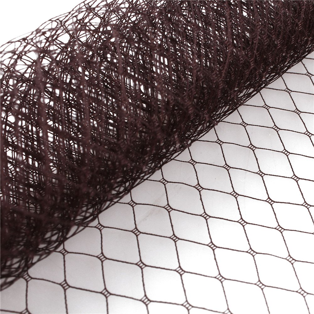 45CM Width Russian Veiling Hat Birdcage Veils Netting Mesh Fabric For Millinery Trim Netting DIY Hair Accessories