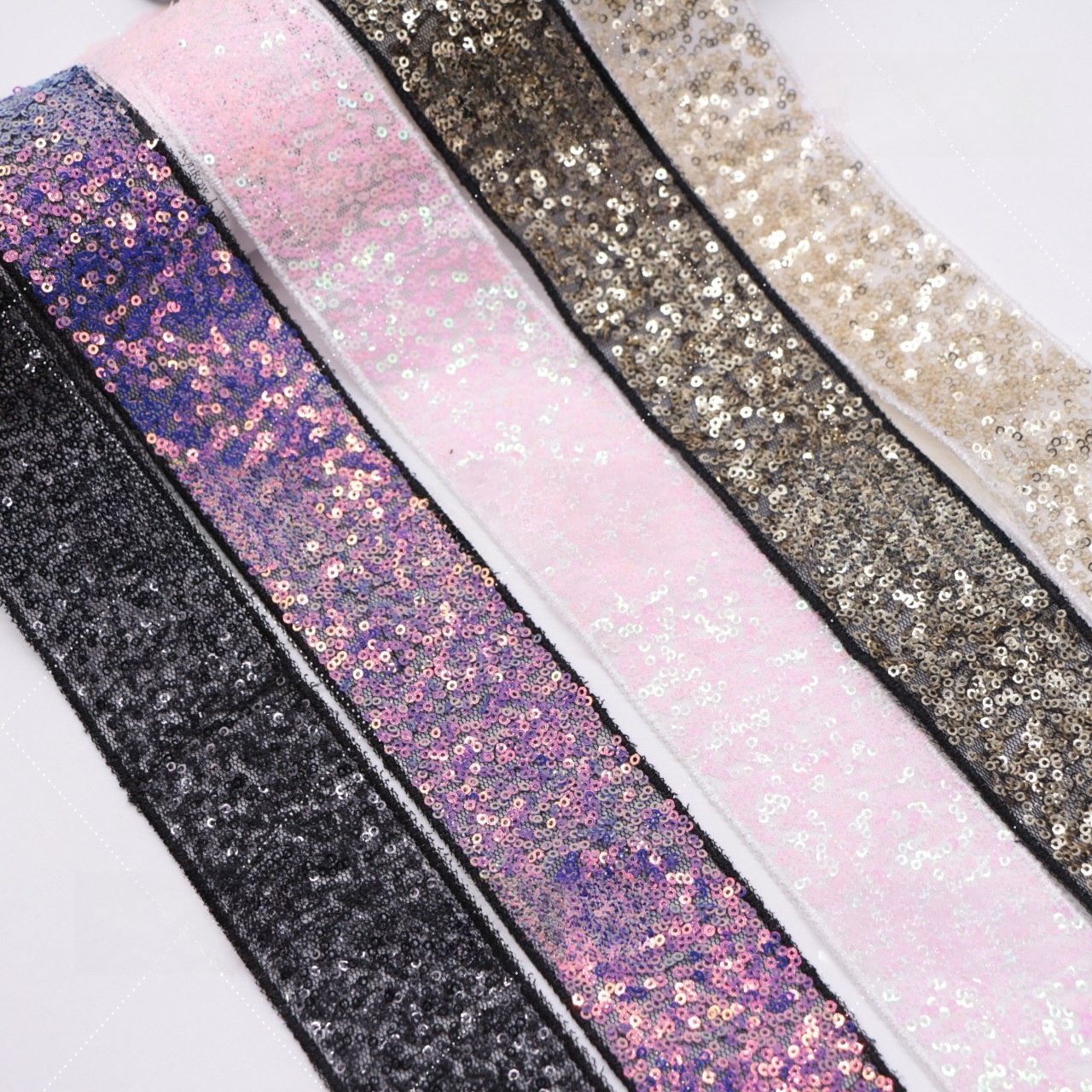 DIY Trimming Sewing Accessories Trims Embroidered Lace Ribbons Dance Dress Sequins Lace