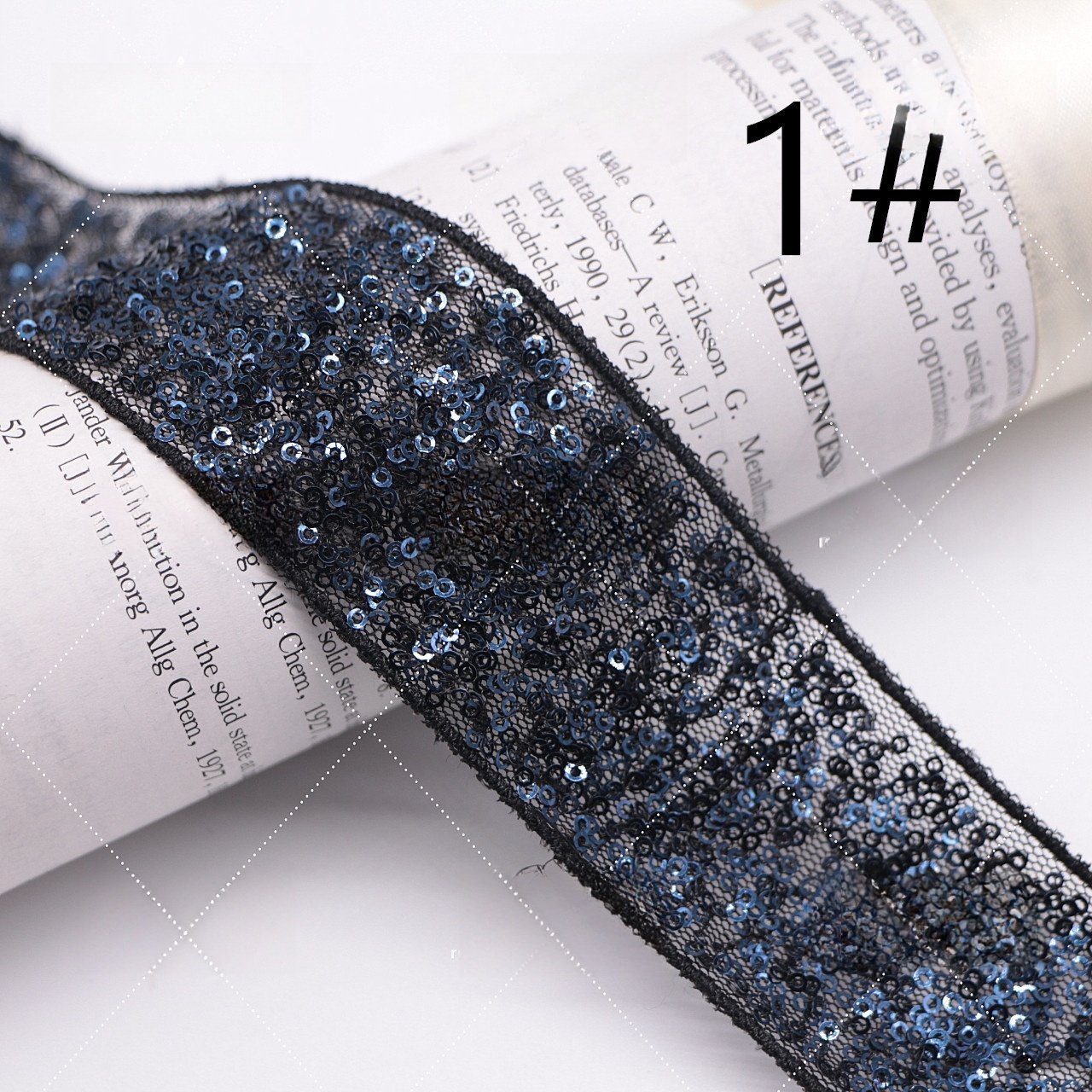 DIY Trimming Sewing Accessories Trims Embroidered Lace Ribbons Dance Dress Sequins Lace