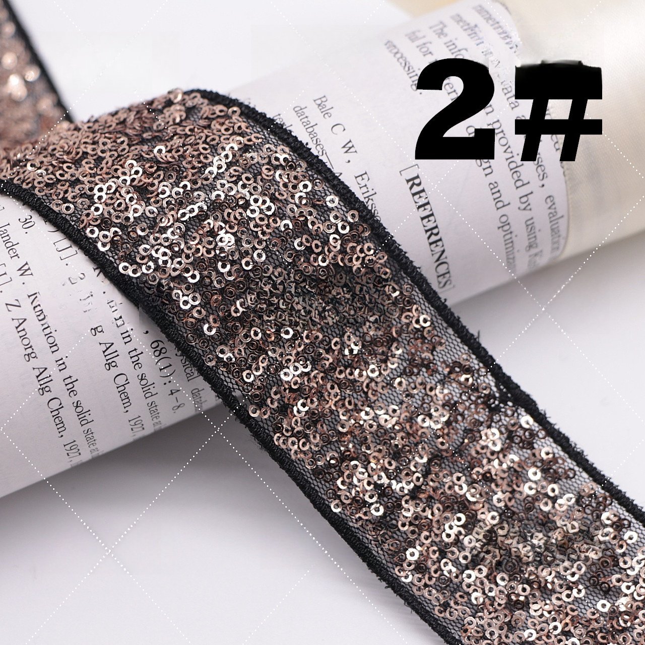 DIY Trimming Sewing Accessories Trims Embroidered Lace Ribbons Dance Dress Sequins Lace