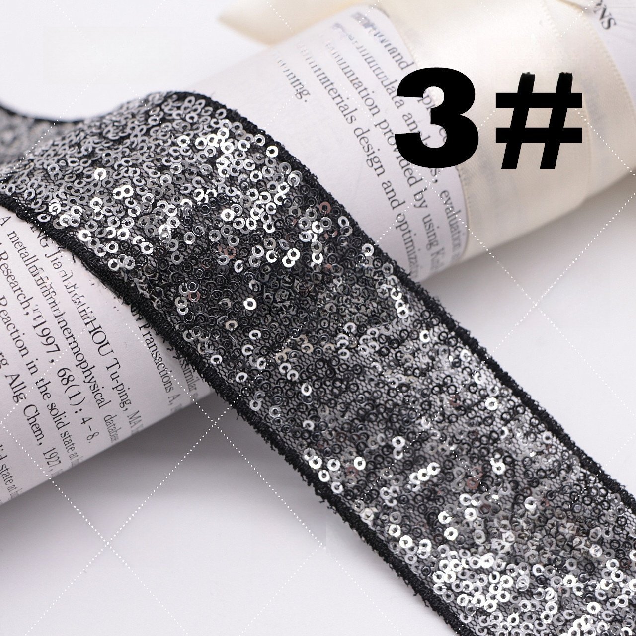 DIY Trimming Sewing Accessories Trims Embroidered Lace Ribbons Dance Dress Sequins Lace