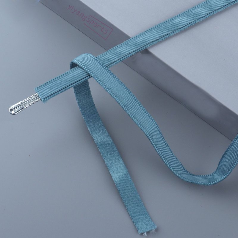 Wholesale 10 mm Nylon Elastics Band Sewing Trim Tape ribbon underwear bra underwire casing for lingerie