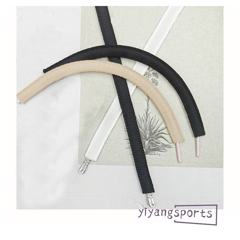 Wholesale 10 mm Nylon Elastics Band Sewing Trim Tape ribbon underwear bra underwire casing for lingerie