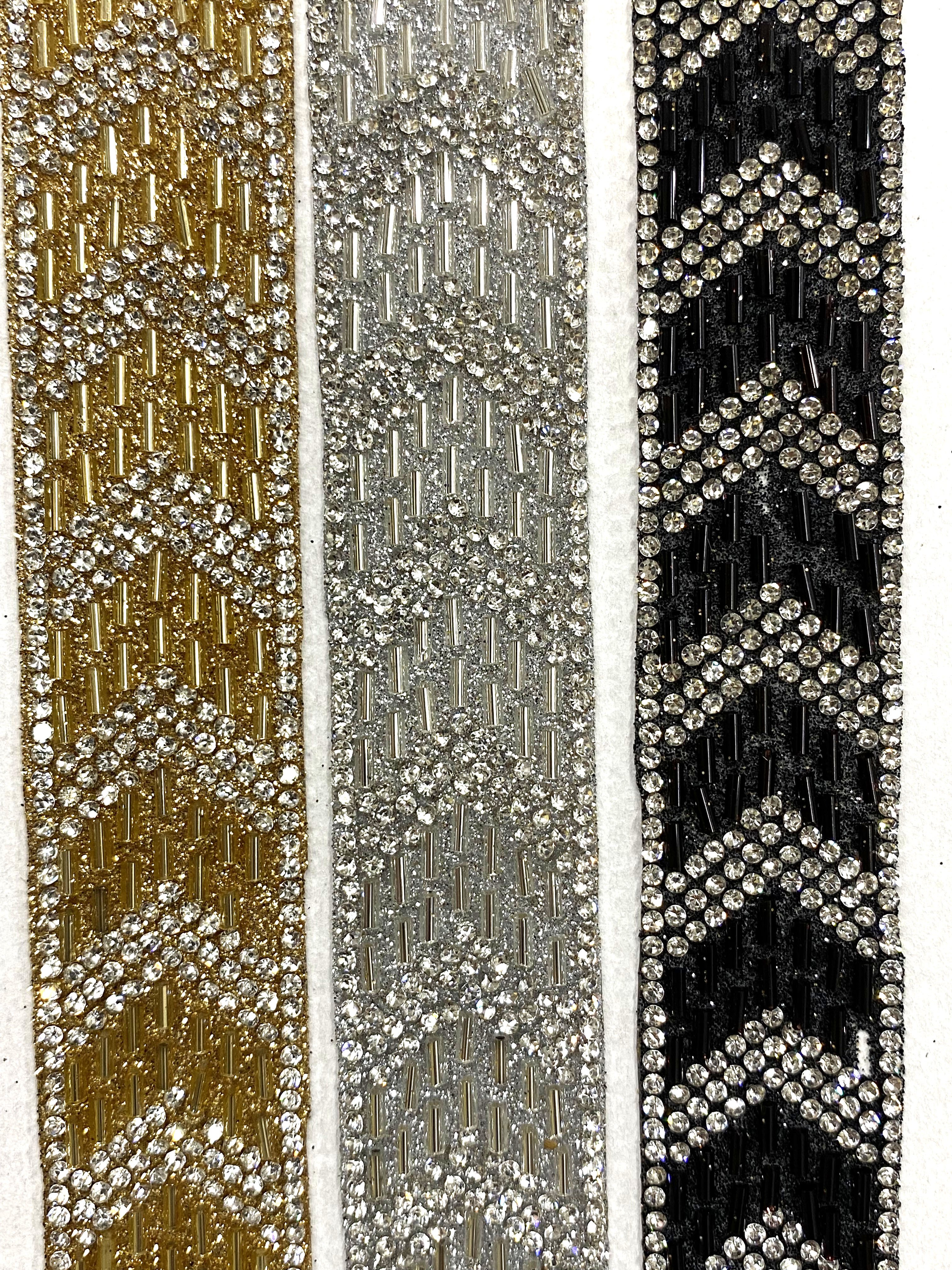 Handmade DIY accessories pearls beaded embroidery lace trimmings multi colors deals in wholesale