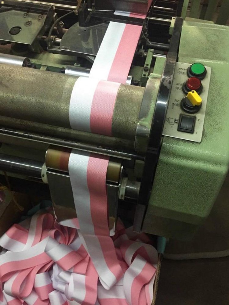 OEM Supplying Ribbons Drape Wholesale Customized Medal Moire Ribbon Award Distinctions Ribbon Trim High Quality