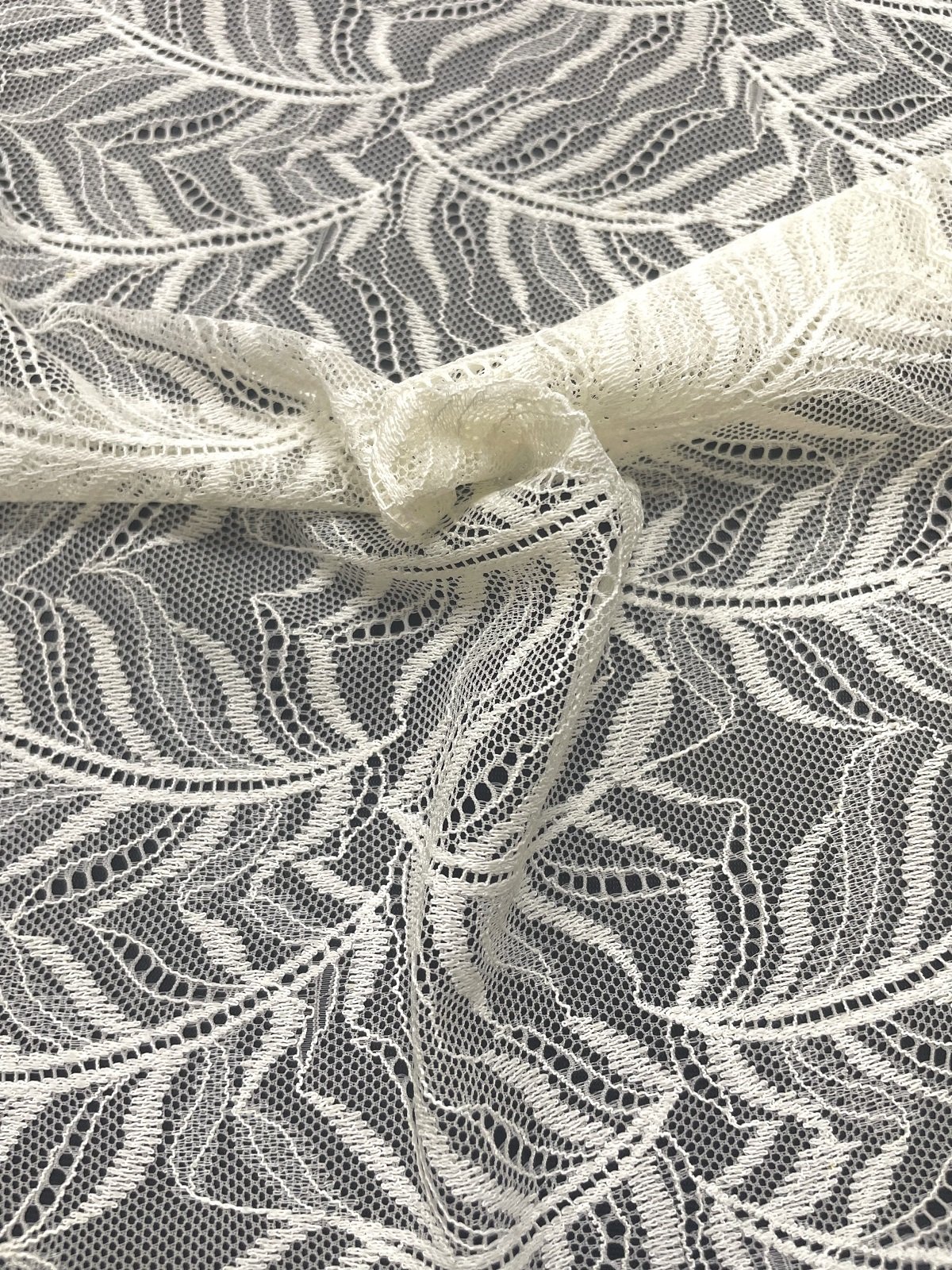 10IInch Wide Soft Nylon Spandex Lace Fabric trim for lingerie Sewing and Crafts by the yard