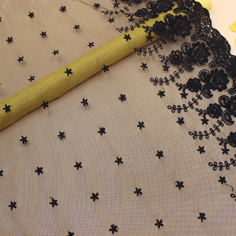 Hot Sale High quality new design cotton lace fabrics soluble lace trimming embroidered Lace LS001
