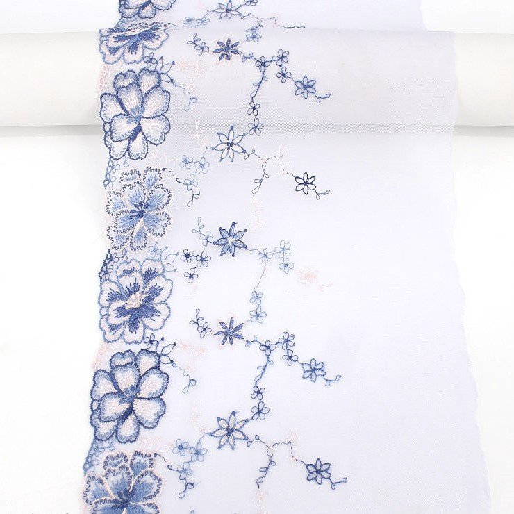 Multiple color selection lingerie lace trim Underwear lace accessories mesh cloth mesh gauze sequin Embroidery lace