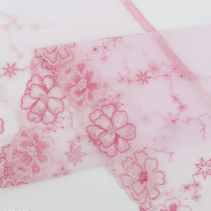 Multiple color selection lingerie lace trim Underwear lace accessories mesh cloth mesh gauze sequin Embroidery lace