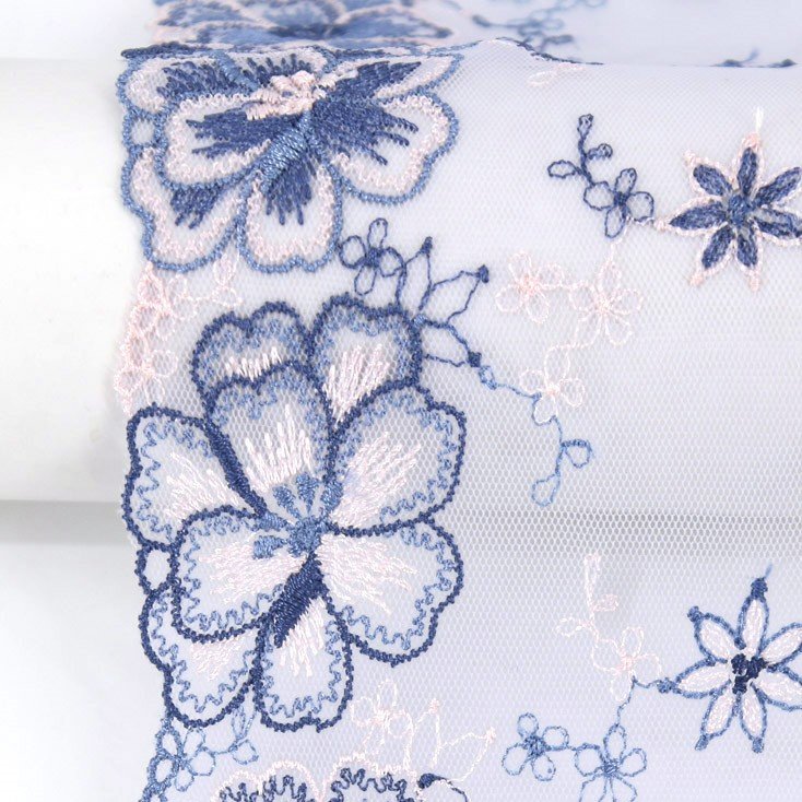 Multiple color selection lingerie lace trim Underwear lace accessories mesh cloth mesh gauze sequin Embroidery lace