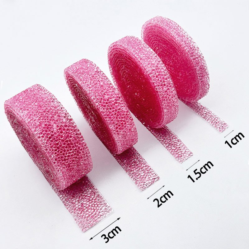 Tongshin Crystal Resin Hot Fix Rhinestone Chain Trim Applique Ribbon Iron On Rhinestones For Dresses