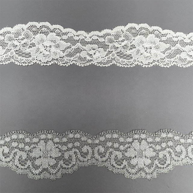 TUTON Custom French Elastic Lace 2.1/2.9/3.5/3.7 CM Trim Wholesale For Dress