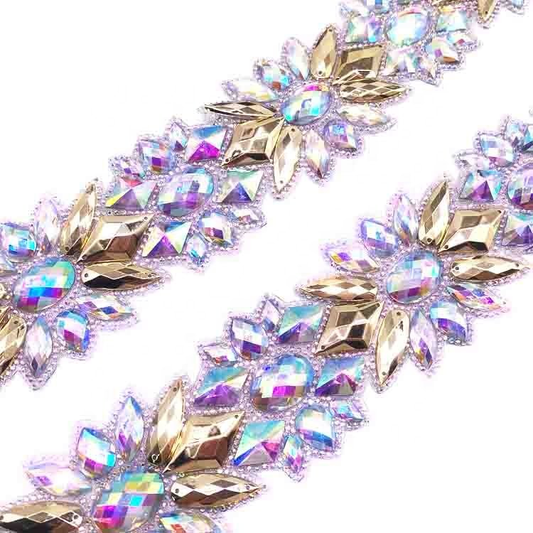 Carnival costumes resin stones trim decoration diamonds applique trimmings for clothing jewelry accessories DIY craft