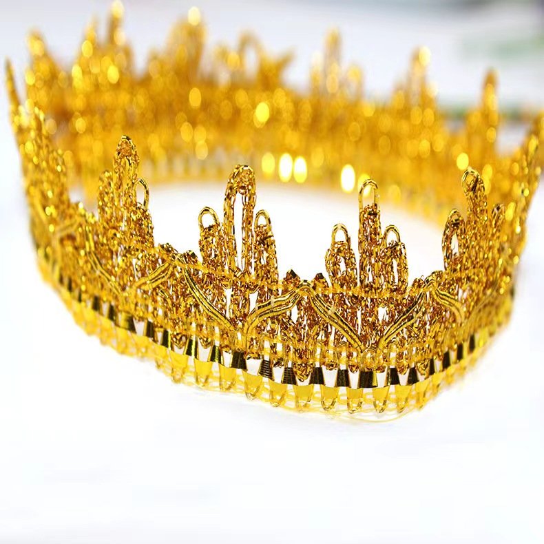Wholesale 3cm clothing accessories metallic lace trim border lace trim Gold Lace Trim with Beading