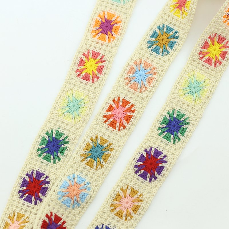 3.5 cm crochet lace trimming embroidery Lace Trimming for clothing dress headband accessories