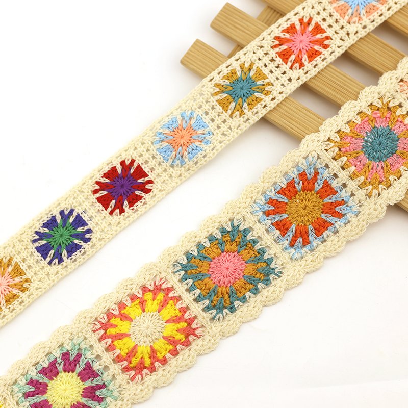 3.5 cm crochet lace trimming embroidery Lace Trimming for clothing dress headband accessories