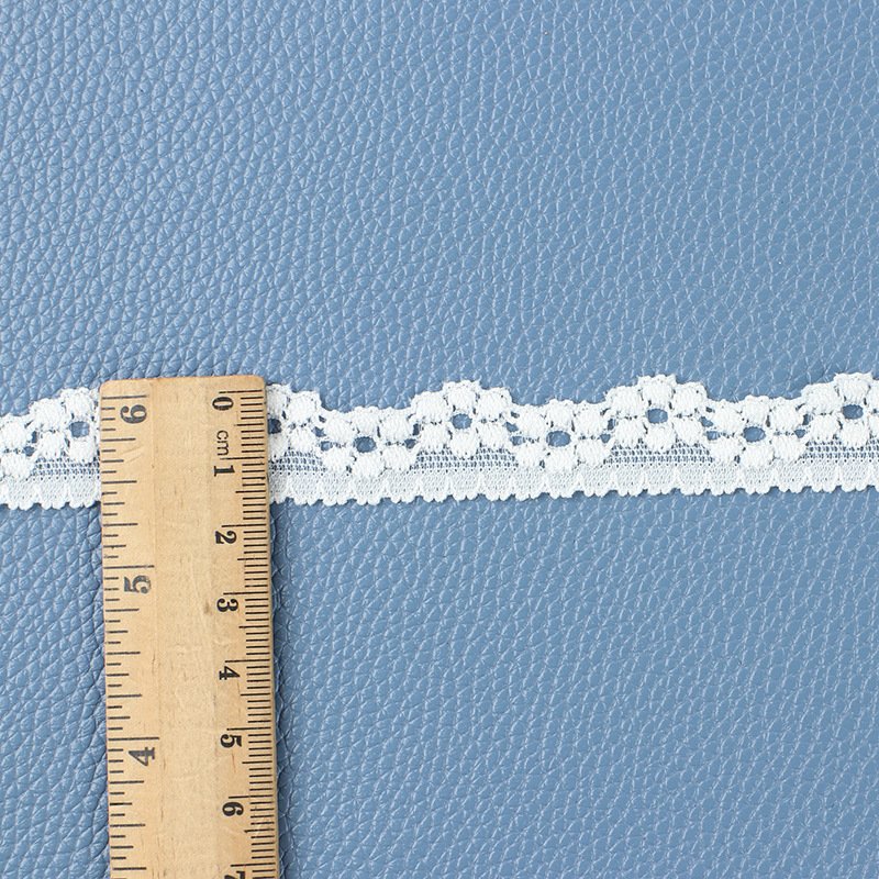 1-2cm Stretch Narrow Lace Trim Special Design Fancy Nylon Spandex Elastic for Women's Wedding Lingerie Dresses Underwear Bags