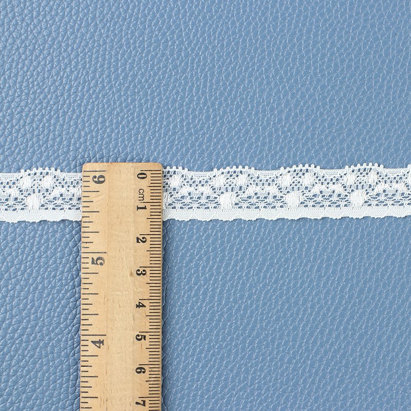 1-2cm Stretch Narrow Lace Trim Special Design Fancy Nylon Spandex Elastic for Women's Wedding Lingerie Dresses Underwear Bags