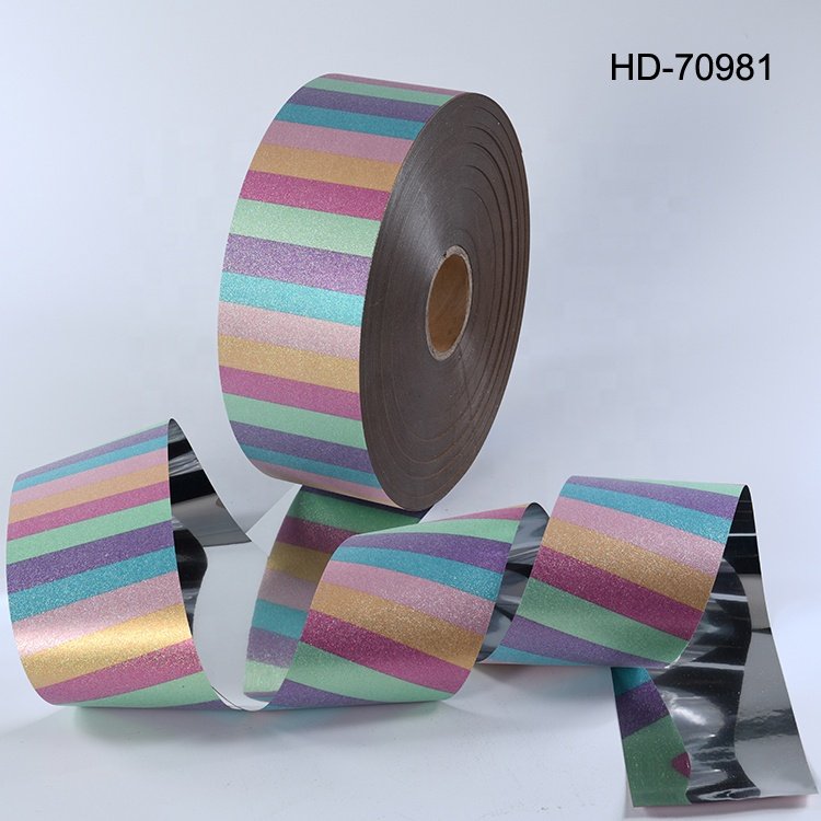 hongda plastic PET Sequins Film polyester Spangle sequin trim 3MM 4MM 5MM 7MM 9MM
