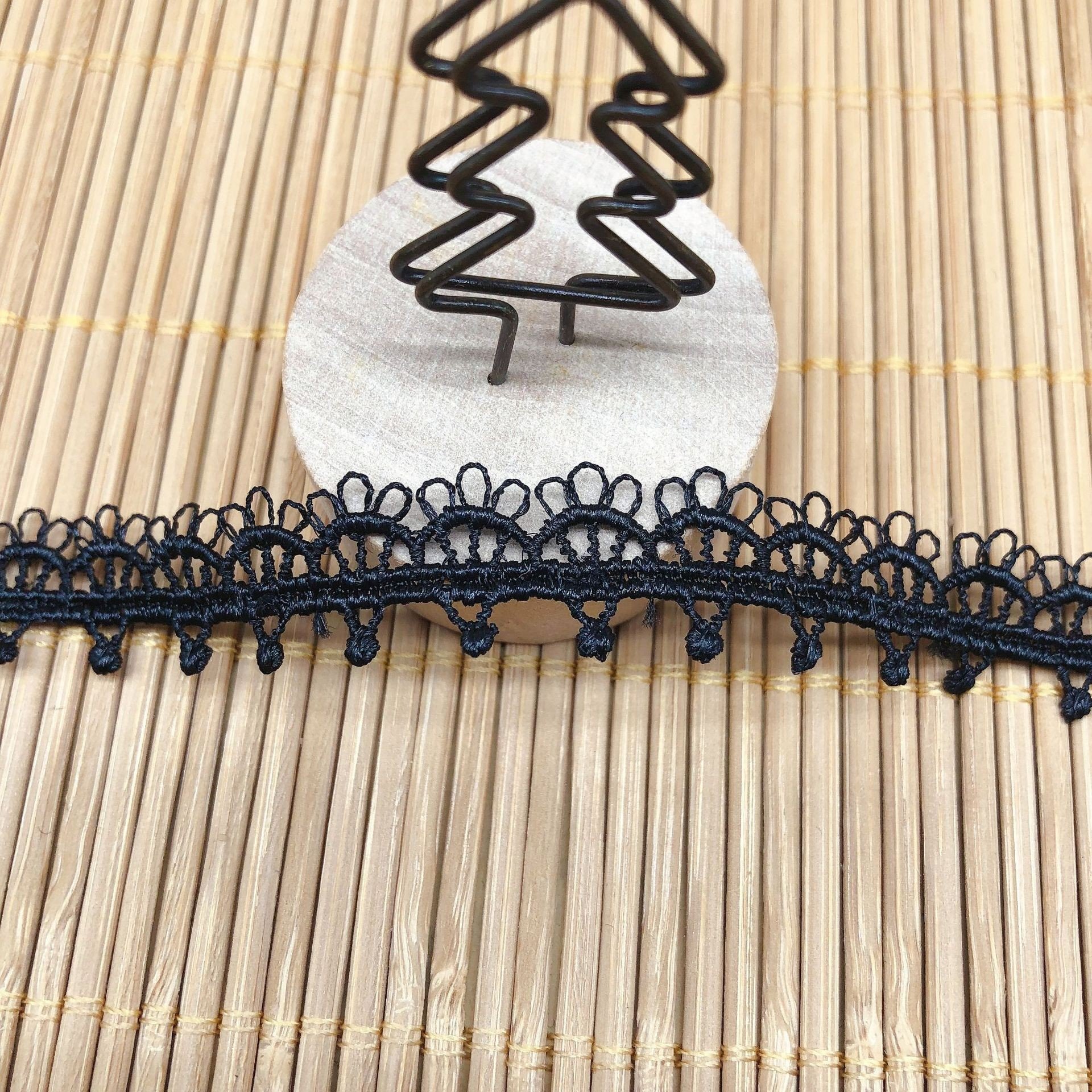 Colored lace Garment Accessories Embroidery Clothes Children's clothing chain trimming Lolita flower lace